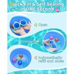 Reusable Water Balloons Factory - Self Sealing Silicone Summer Pool Beach Toy