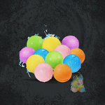 Water Balls Supplier - Customized Logo Silicone Water Bomb Balloons Pool Party