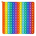 Multiplication Table Toy Factory - Rainbow Press Plate Children's Puzzle Fidget