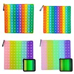 Multiplication Table Toy Factory - Rainbow Press Plate Children's Puzzle Fidget