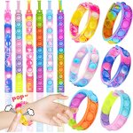 Pop Fidget Bracelet Manufacturer - Hot Sale New Style Push Pops Sensory Stress Reliever