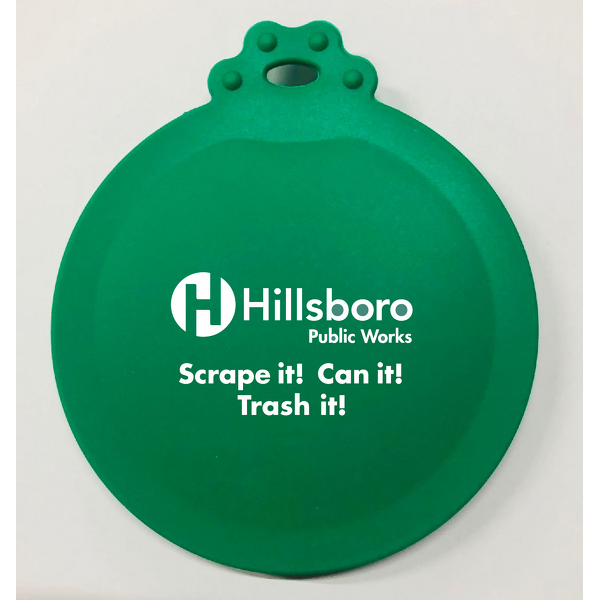 Dog Food Can Lids Supplier - Custom Logo Silicone Cat Food Can Covers Universal