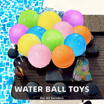 Water Balls Supplier - Customized Logo Silicone Water Bomb Balloons Pool Party