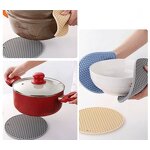 Hot Pot Mat Factory - Wholesale Honeycomb Silicone Heat Resistant Easy to Clean