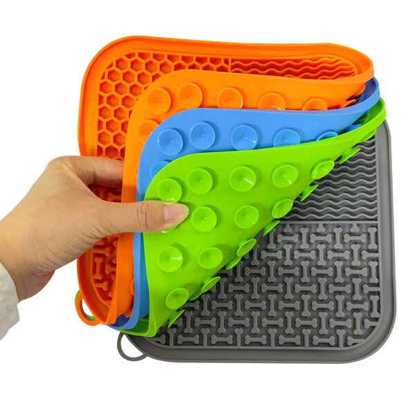 Pet Lick Pad Supplier - Manufacturer Wholesale BPA Free Slow Feeder Silicone Mat