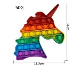 Fidget Toy Manufacturer - 2023 Top Selling Pop Push Bubble Silicone Kids Stress