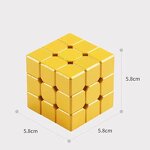 Metal Magic Cube Supplier - High Quality Smooth Versatile Children's Puzzle Toys