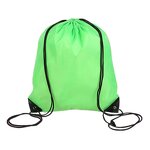 Drawstring Backpack Manufacturer - Bulk Nylon Draw String Sport Cinch Bag
