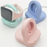 Watch Charging Base Supplier - Portable Silicone Charging Dock and Watch Stand