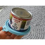 Pet Food Can Factory - Wholesale Food Grade with Easy Open Screw Silicone Lid