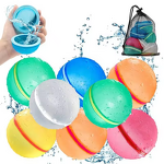 Water Bomb Balloons Supplier - Custom Logo Kid Self Sealing Reusable Silicone