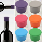 Mini Wine Stopper Factory - Customized Logo BPA-Free Food Grade Silicone