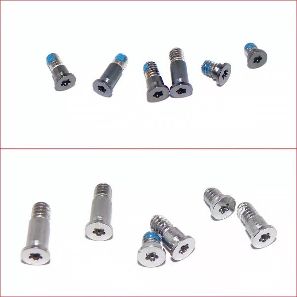 MacBook Screw Supplier - Pentalobe P5 Gray Bottom Case Set