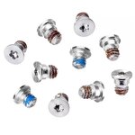 MacBook Screw Supplier - Pentalobe P5 Gray Bottom Case Set