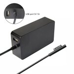 Laptop Charger Supplier - 65W 15V4A Microsoft Surface AC