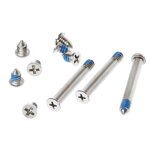 MacBook Screw Supplier - Pentalobe P5 Gray Bottom Case Set