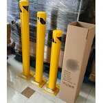 Safety Bollard Supplier - Custom Heavy Duty Powder Coat Pipe