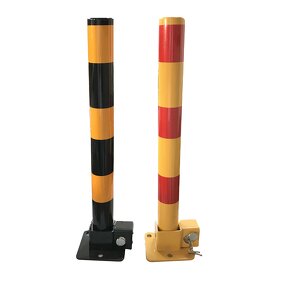 Parking Lock Factory - Manual Column Yellow Black Metal