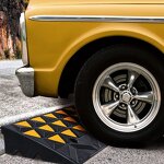 Curb Ramp Factory - Driveway Car Motorcycle Loading Dock