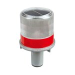 Traffic Light Factory - Solar LED Flash Security Beacon