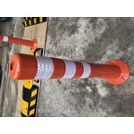 Delineator Post Manufacturer - High Visibility PU Flexible Bollard