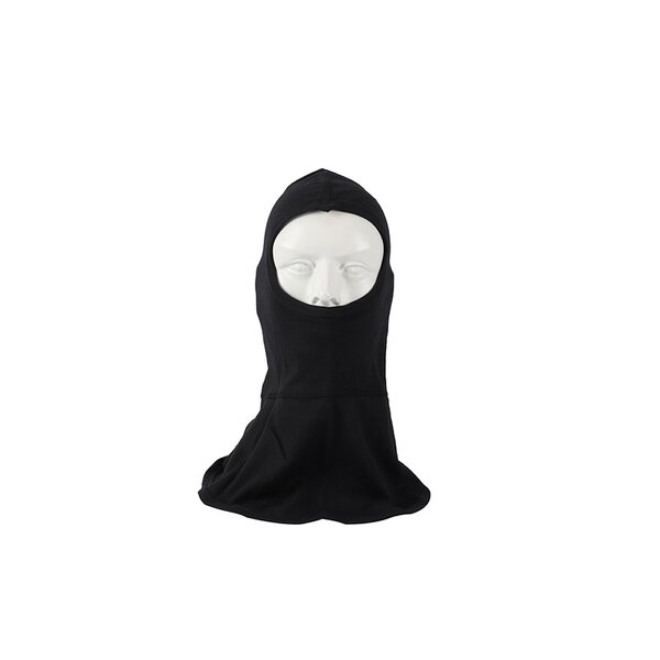 Balaclava Supplier - Black Flame Heat Resistant Swat Hood