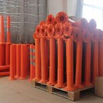 Delineator Post Factory - Durable Reflective Flexible Traffic