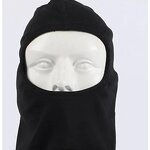 Balaclava Supplier - Black Flame Heat Resistant Swat Hood