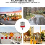 Traffic Light Factory - Solar LED Flash Security Beacon