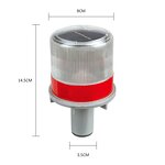 Traffic Light Factory - Solar LED Flash Security Beacon