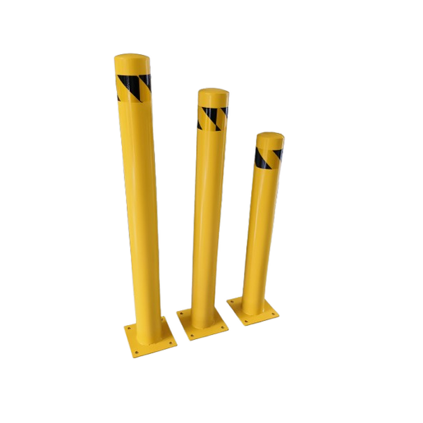 Safety Bollard Supplier - Custom Heavy Duty Powder Coat Pipe