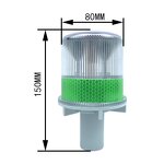 Traffic Light Factory - Solar LED Flash Security Beacon