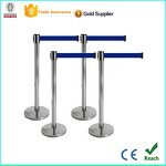 Belt Barrier Factory - High Quality Retractable Stainless