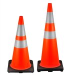 Traffic Cone Factory - 70cm 28inch Orange PVC Wholesale