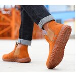 Safety Shoes Manufacturer - Winter Warm Hiking Work Footwear