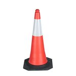Traffic Cone Supplier - Wholesale 50/100cm PE Reflective