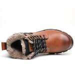 Safety Shoes Manufacturer - Winter Warm Hiking Work Men Women