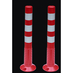 Bollard Supplier - PU Warning Reflective Flexible Plastic
