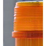 Warning Light Supplier - Solar Amber Flashing LED Magnetic