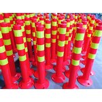 Warning Column Factory - Cheap Price 75CM Plastic Delineator