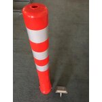 Delineator Post Manufacturer - 30 Inch 75cm TPU Orange Traffic