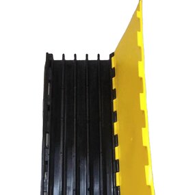 Cable Protector Manufacturer - Heavy Duty 5-Channel 22000lbs