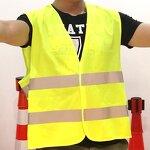 Safety Vest Manufacturer - Europe Free Size Reflective Chaleco
