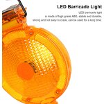 Solar Warning Light Supplier - LED Barricade for Traffic Road