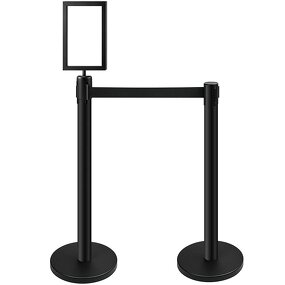 Stanchion Post Factory - Delineator Stainless Steel Pole