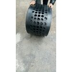 Speed Bump Manufacturer - 1000mm Portable Retractable Rubber