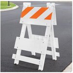 Traffic Barricades Supplier - American Standard II Type Plastic