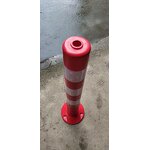 Warning Column Factory - Cheap Price 75CM Plastic Delineator