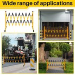 Safety Gate Factory - Fiber Glass Portable Metal Barrier