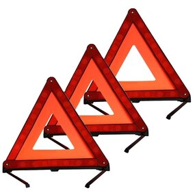 Warning Triangle Manufacturer - DOT Approved Reflective Kit